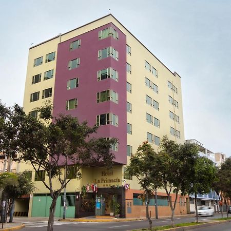 לימה Hotel La Primacia מראה חיצוני תמונה