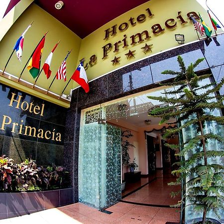 לימה Hotel La Primacia מראה חיצוני תמונה