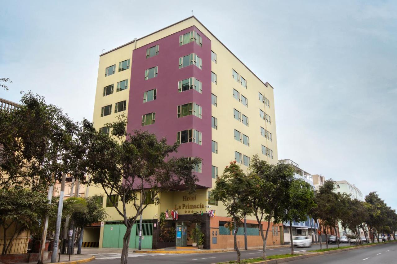 לימה Hotel La Primacia מראה חיצוני תמונה