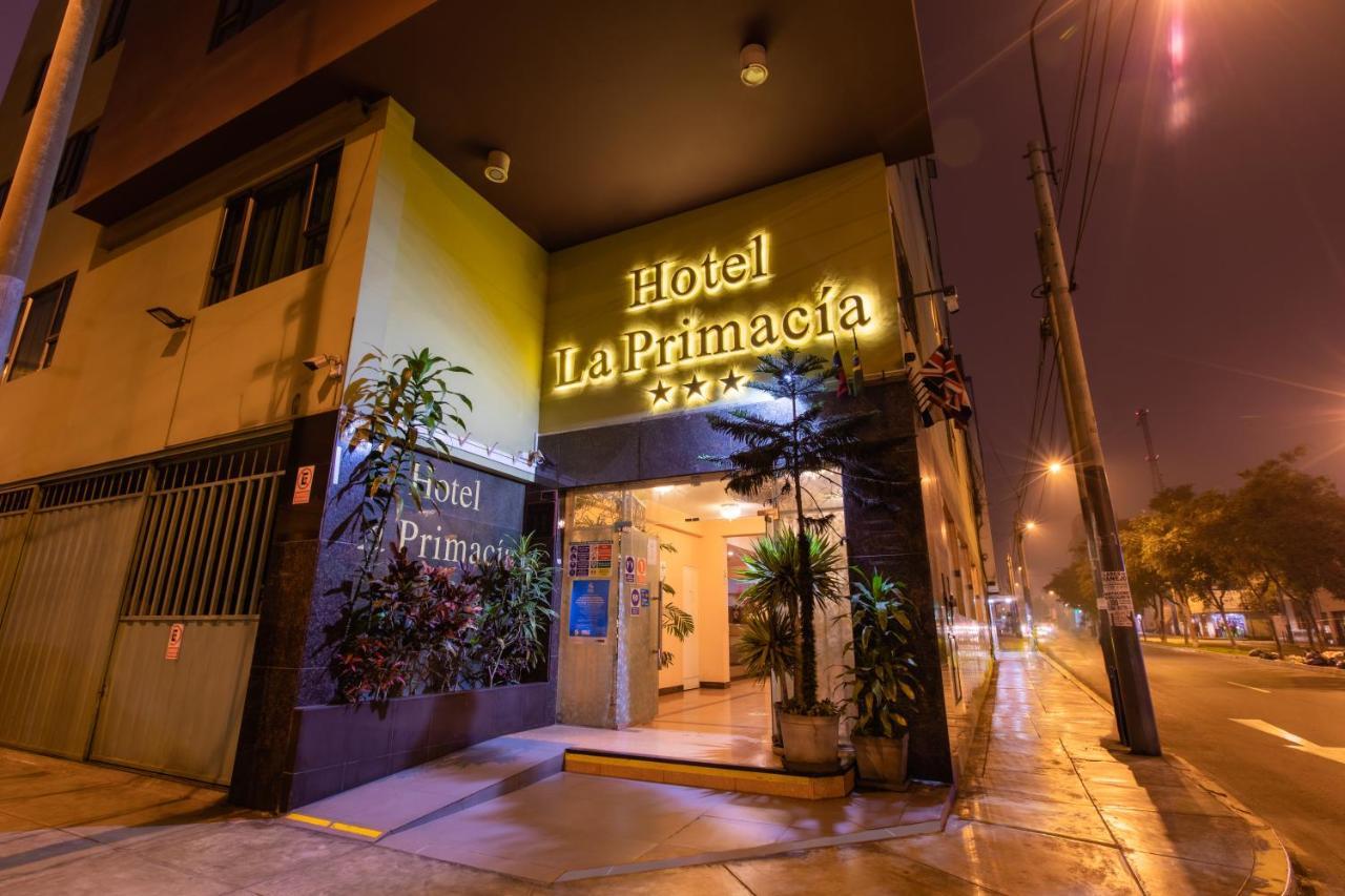 לימה Hotel La Primacia מראה חיצוני תמונה
