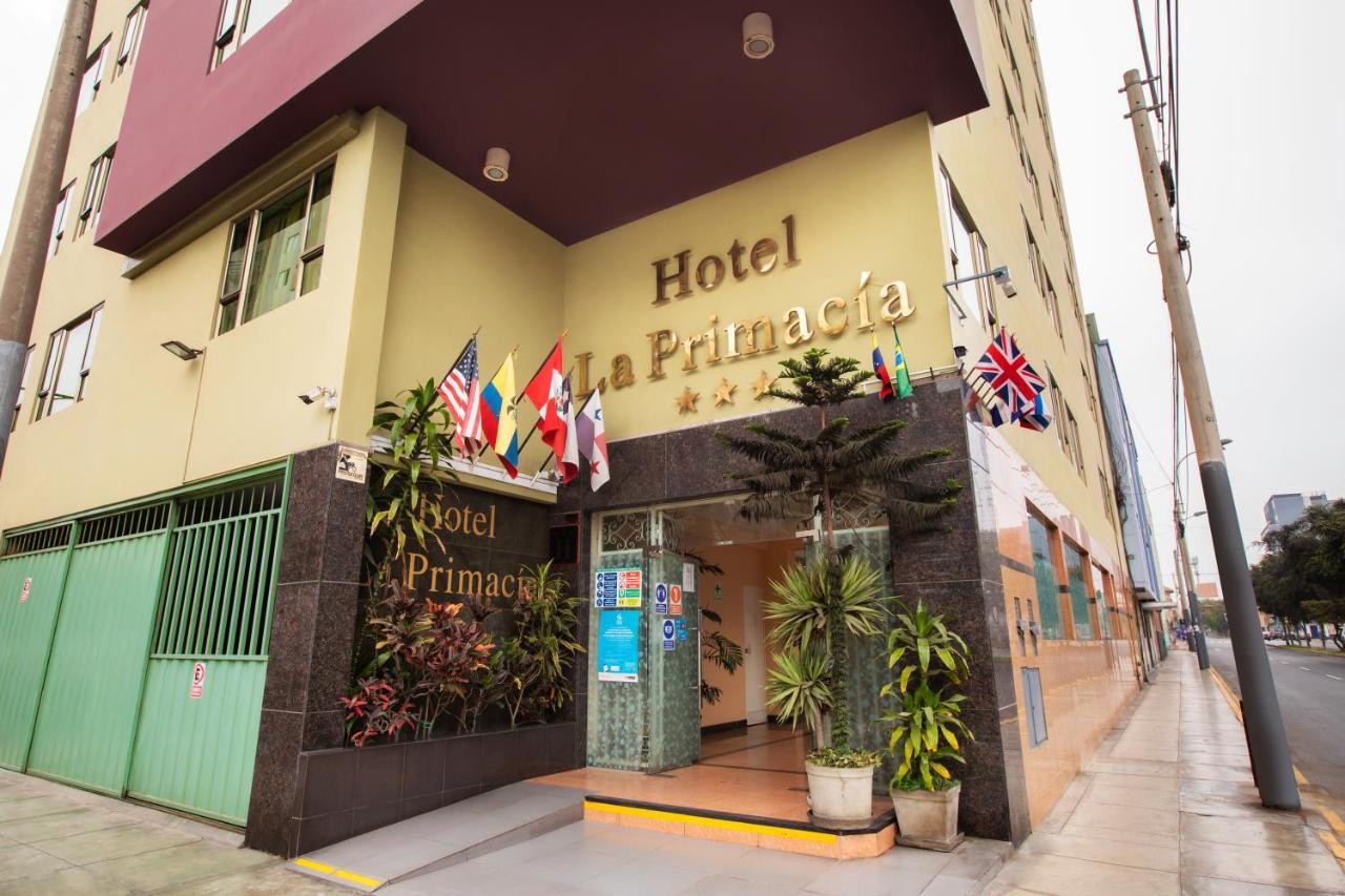 לימה Hotel La Primacia מראה חיצוני תמונה