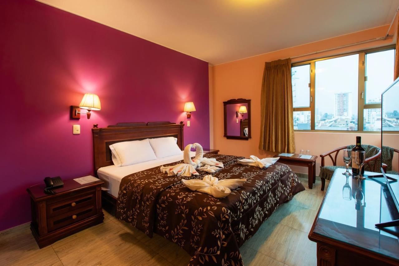 לימה Hotel La Primacia מראה חיצוני תמונה