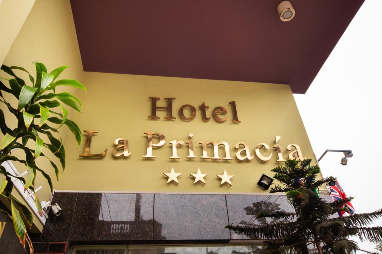 לימה Hotel La Primacia מראה חיצוני תמונה