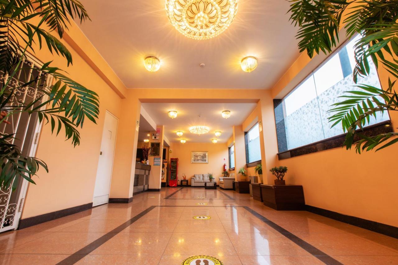 לימה Hotel La Primacia מראה חיצוני תמונה