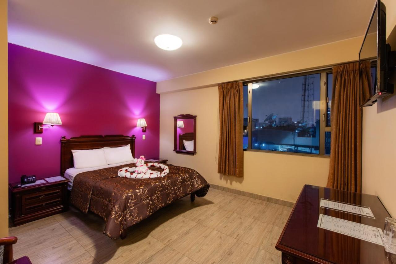 לימה Hotel La Primacia מראה חיצוני תמונה