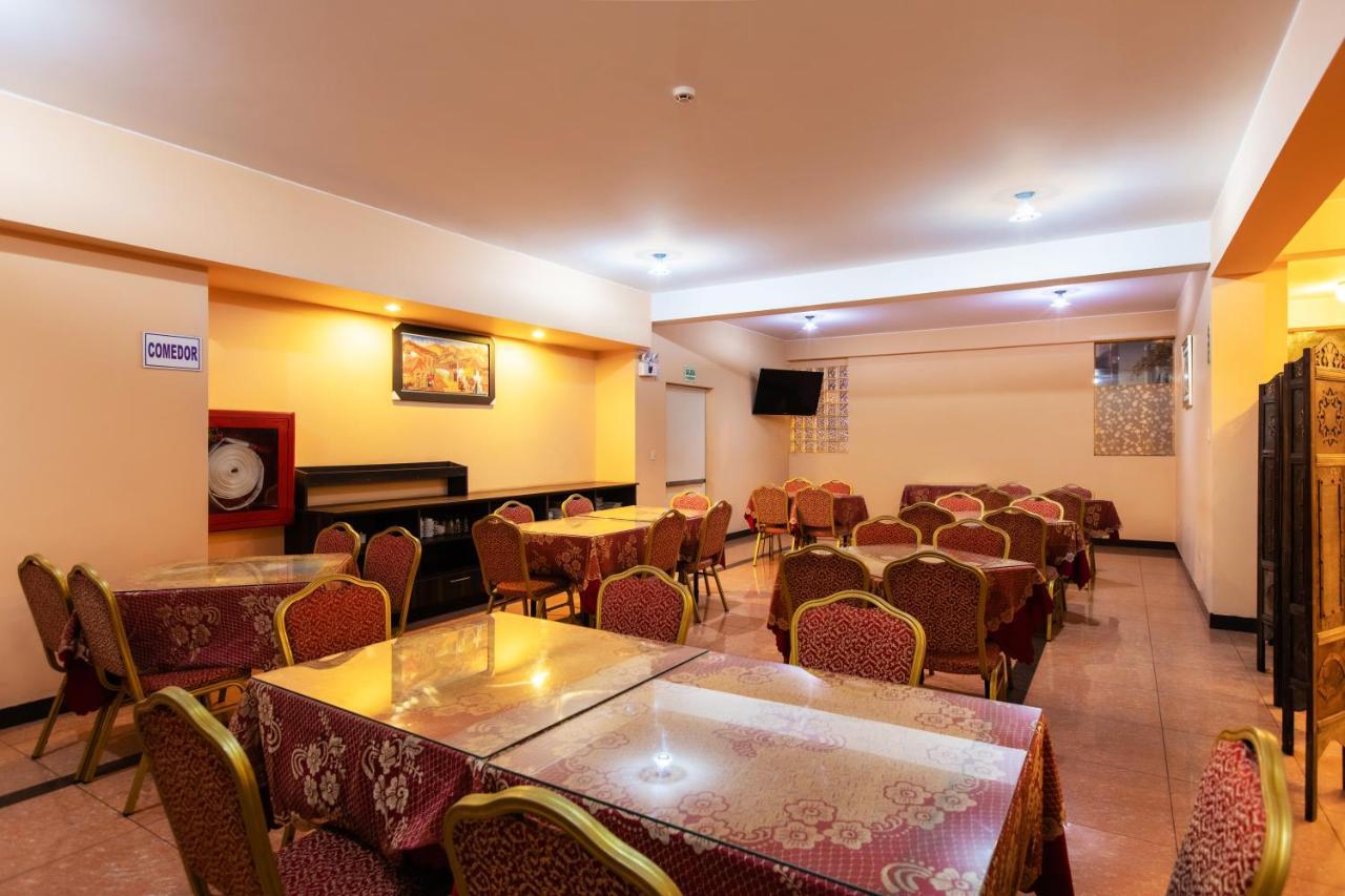 לימה Hotel La Primacia מראה חיצוני תמונה