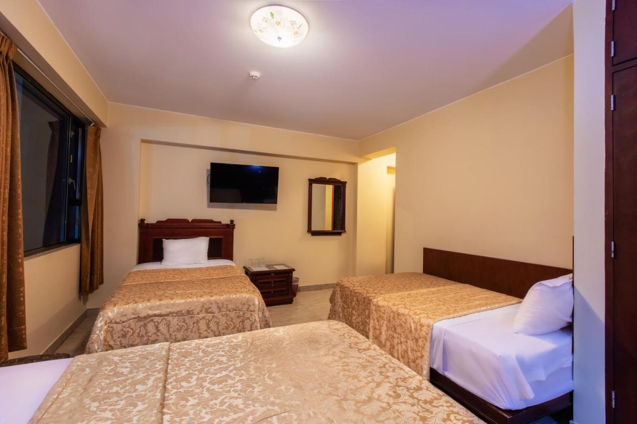 לימה Hotel La Primacia מראה חיצוני תמונה