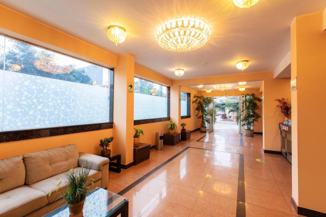 לימה Hotel La Primacia מראה חיצוני תמונה