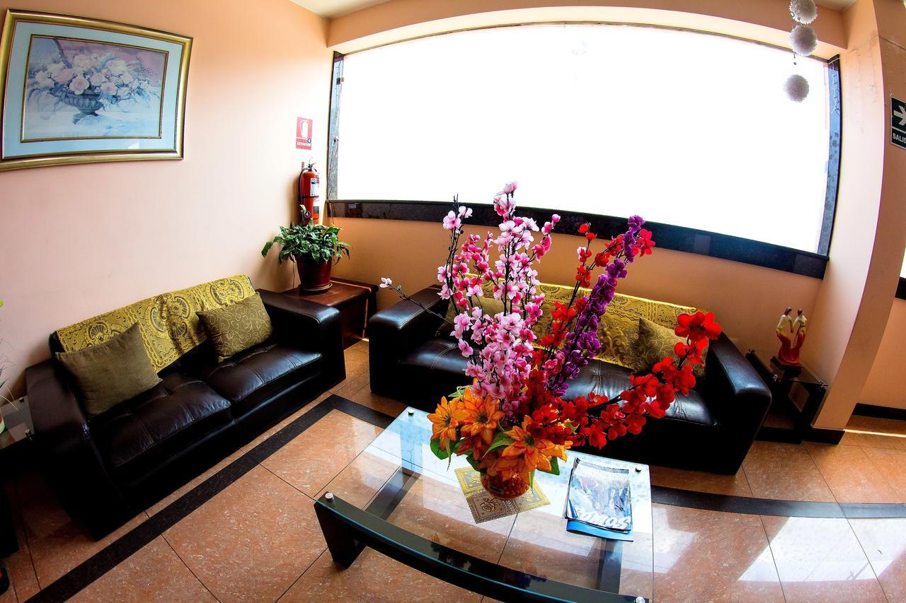 לימה Hotel La Primacia מראה חיצוני תמונה