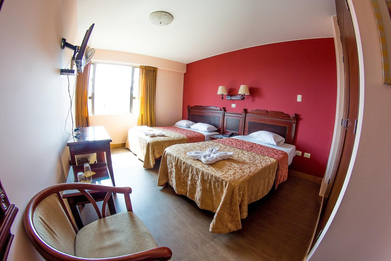 לימה Hotel La Primacia מראה חיצוני תמונה