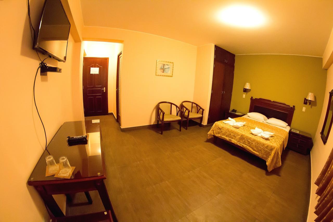 לימה Hotel La Primacia מראה חיצוני תמונה