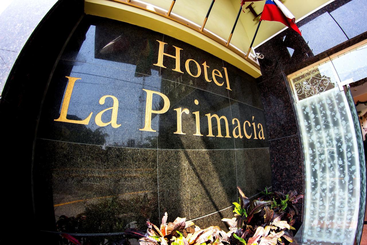 לימה Hotel La Primacia מראה חיצוני תמונה