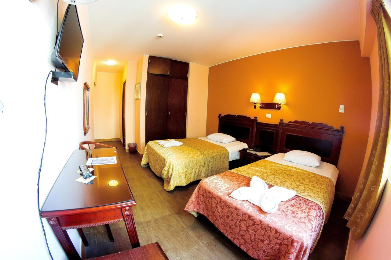 לימה Hotel La Primacia מראה חיצוני תמונה
