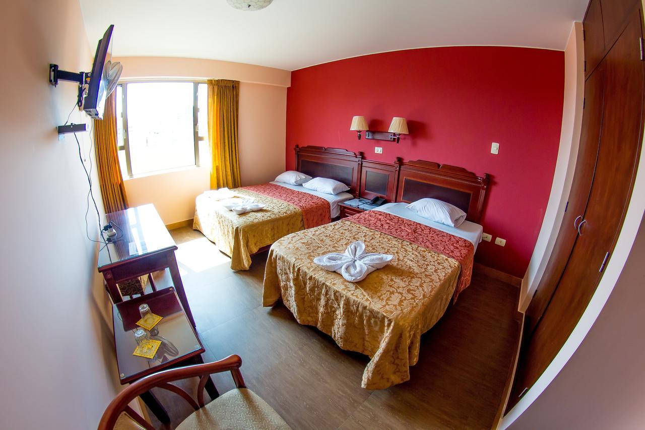 לימה Hotel La Primacia מראה חיצוני תמונה