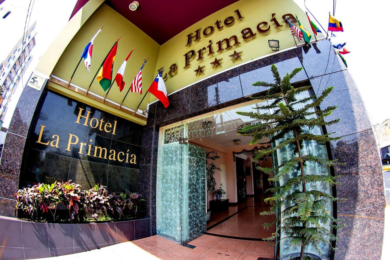 לימה Hotel La Primacia מראה חיצוני תמונה