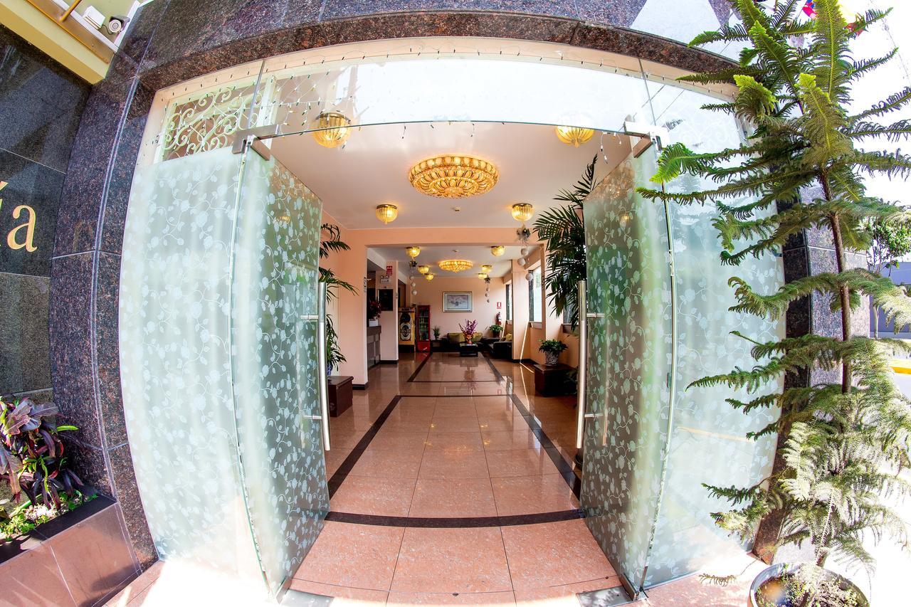 לימה Hotel La Primacia מראה חיצוני תמונה