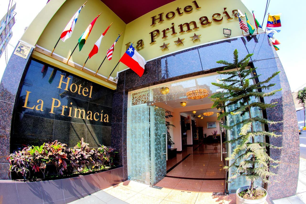 לימה Hotel La Primacia מראה חיצוני תמונה