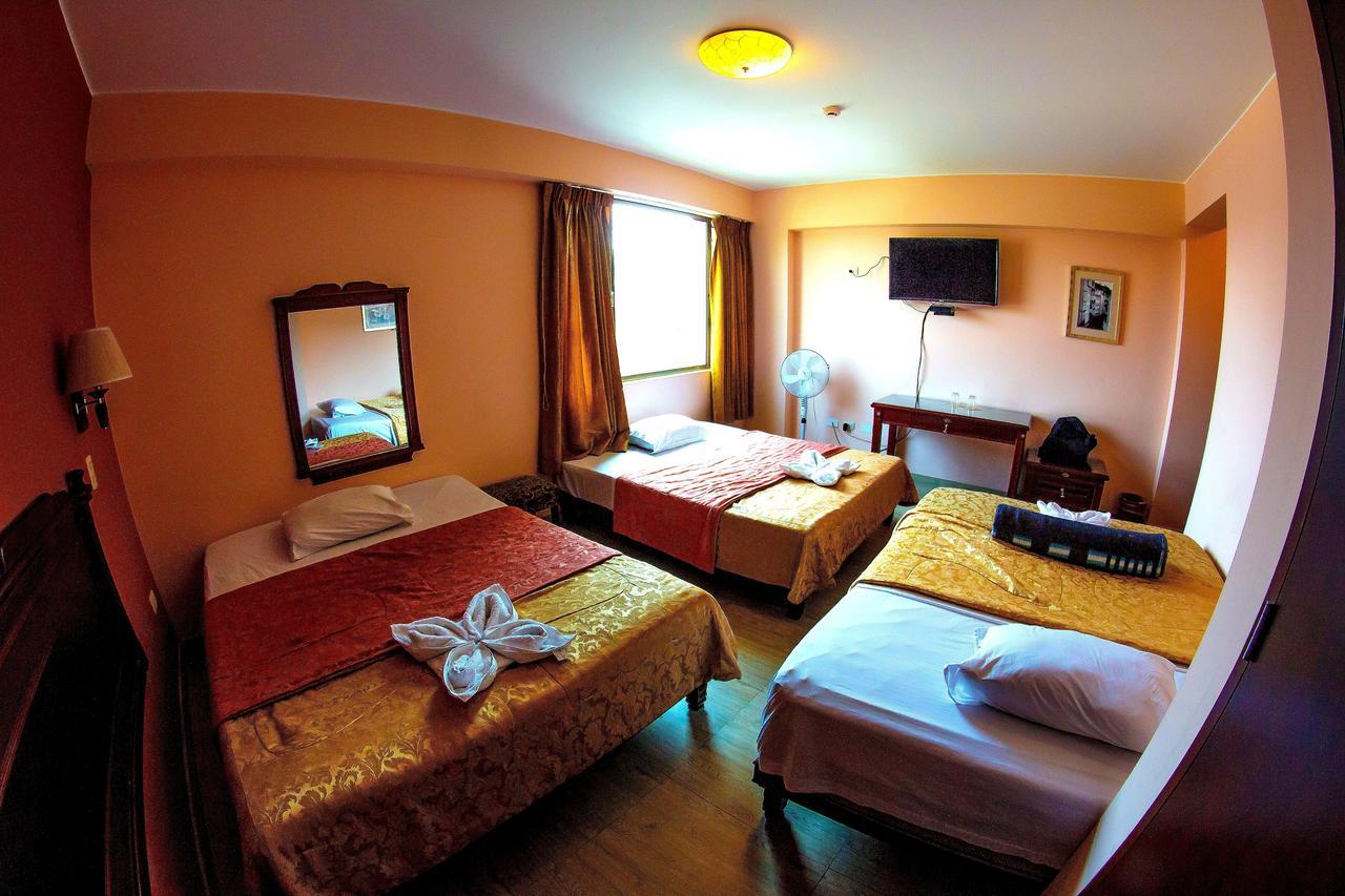 לימה Hotel La Primacia מראה חיצוני תמונה