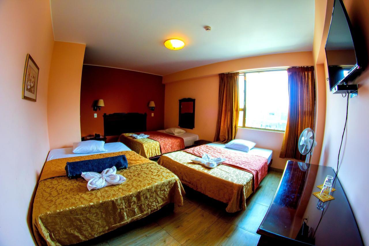 לימה Hotel La Primacia מראה חיצוני תמונה