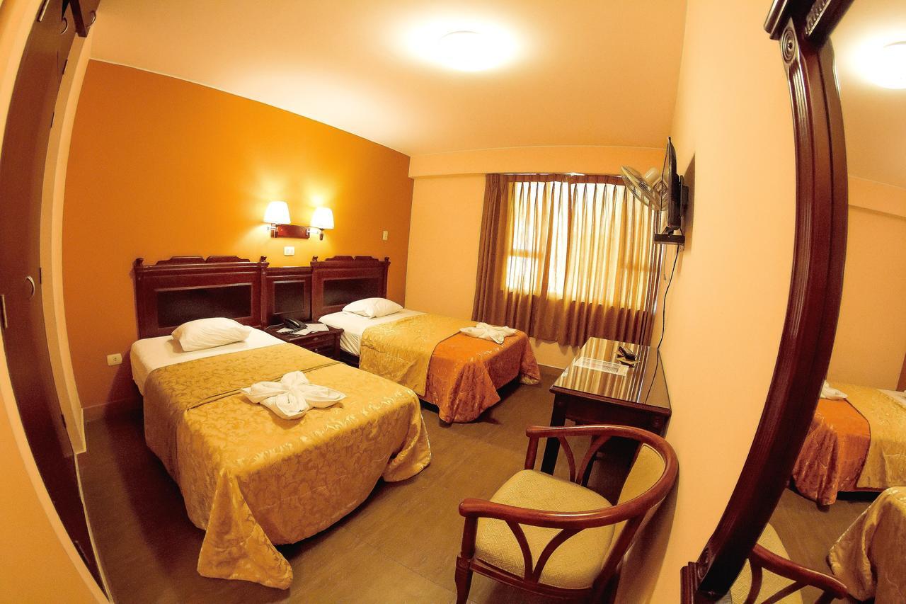 לימה Hotel La Primacia מראה חיצוני תמונה