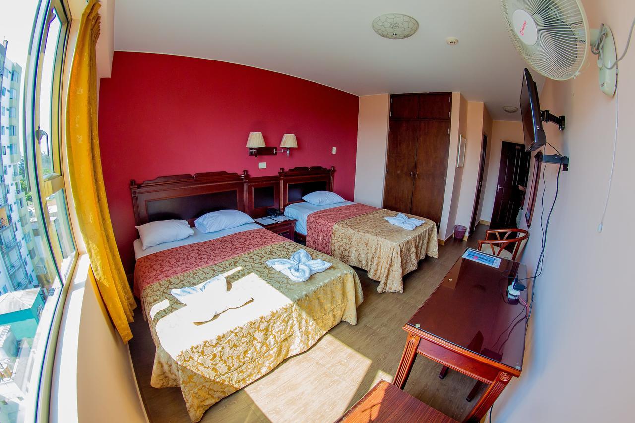 לימה Hotel La Primacia מראה חיצוני תמונה